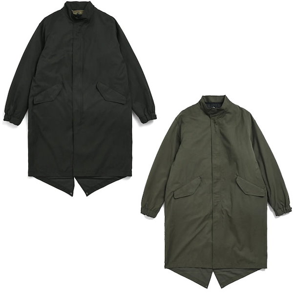 Qoo10] タイオン モッズコート ミリタリーダウンジャケット