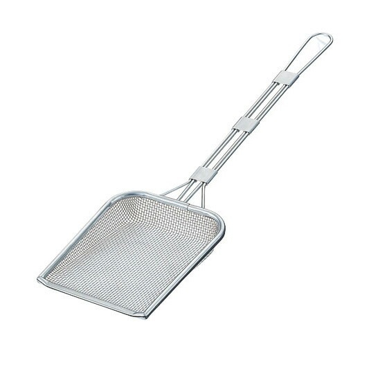 （まとめ買い）新越ワークス TS プロ角フライヤー 小 10メッシュ [x3]