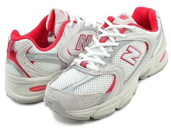 MR530QB width D ホワイト グレー レッド 8,499円