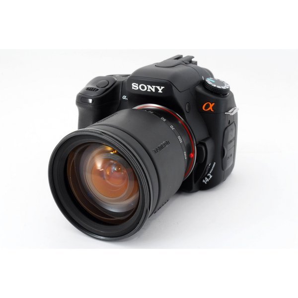 中古】ソニー SONY α350 高倍率レンズセット 美品 初心者に最適