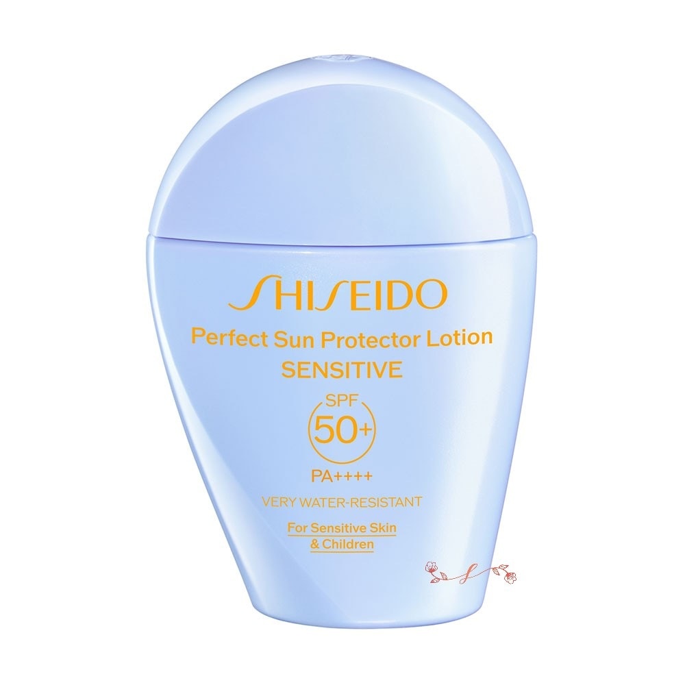 資　生　堂　サンケア パーフェクト サン プロテクター ローション センシティブ50mL／SPF50+・PA++++／日焼け止め用乳液 正規品 敏感肌用 赤ちゃん