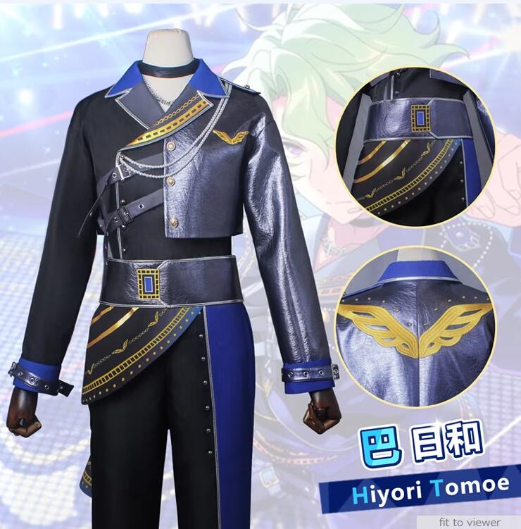大人気 あんさんぶるスターズ Eden 楽園追放 Faith Conquest 巴日和 乱凪砂 七種茨 漣ジュン コスプレ衣装 コスチューム ハロウィン 変装 仮装