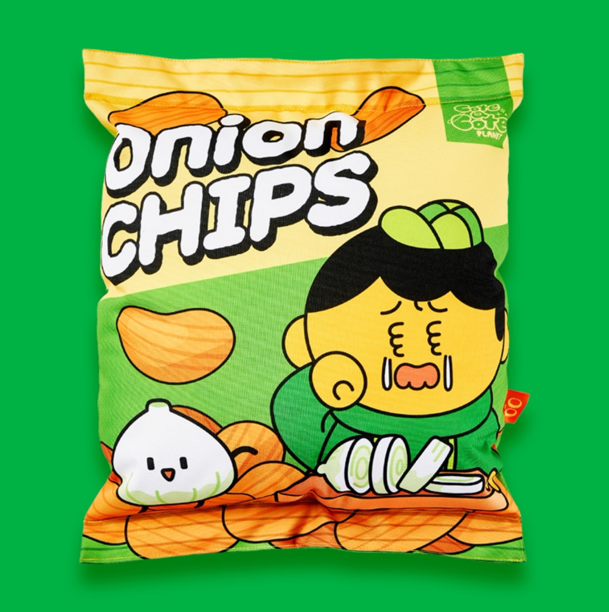 COTEACOTEスナッククッション Onion Chips 4,980円