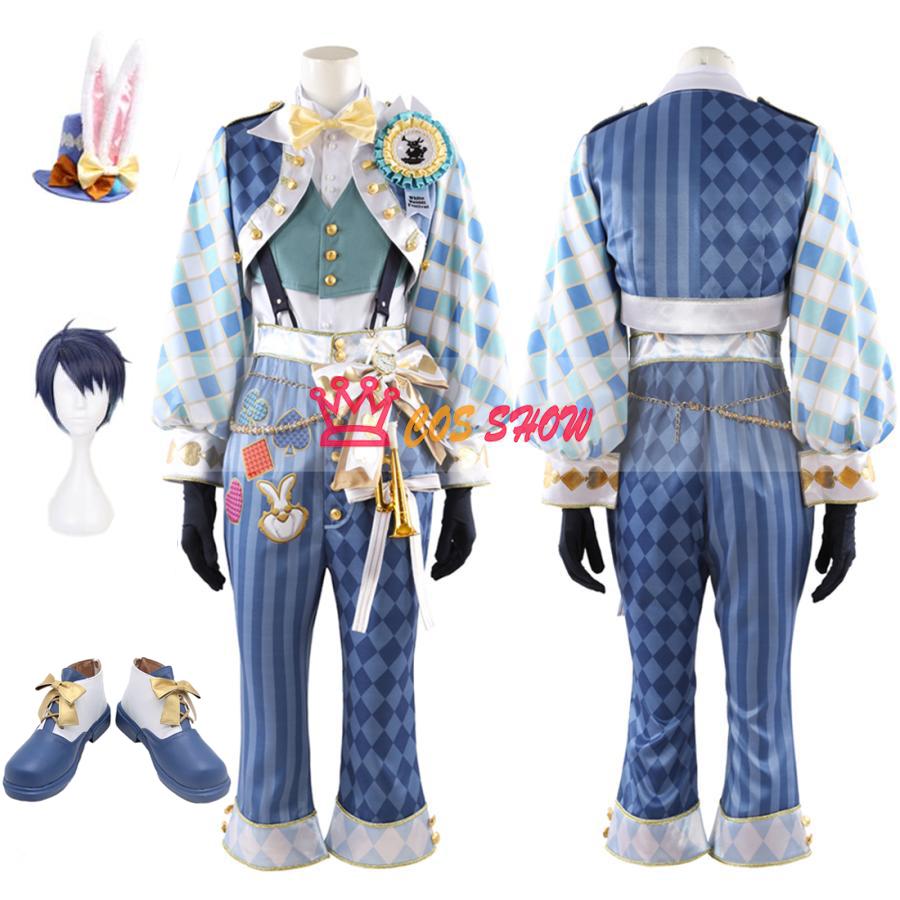 新品販売!ツイステッドワンダーランド ツイステ 薔薇の王国のホワイトラビット・フェス デュース コスプレ衣装 cosplay 仮装 オーダーメイド製作可能 イベント ハロウィン