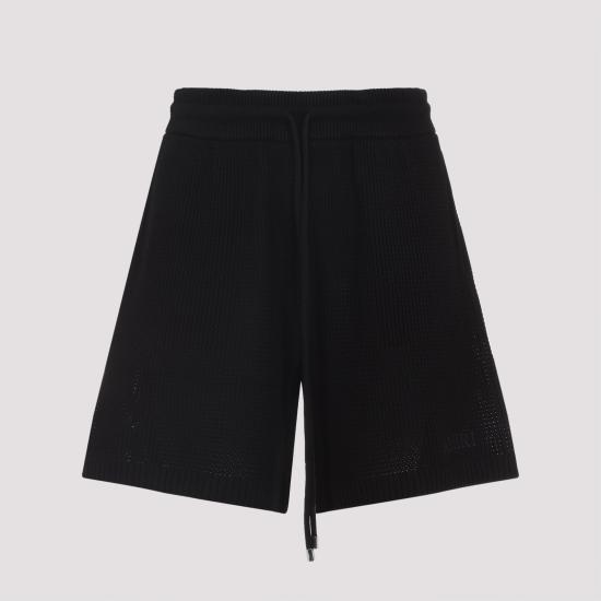 AMIRI Men Shorts AMKNSH1047 BLACK