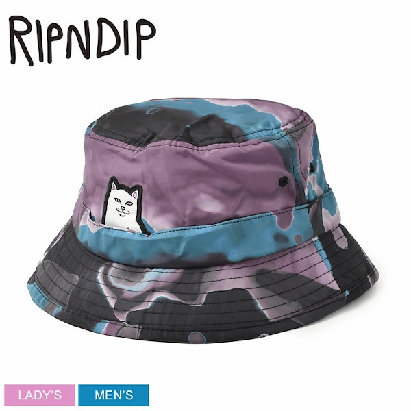 リップンディップ バケットハット RIPNDIP バケハ ストリート系 - 帽子