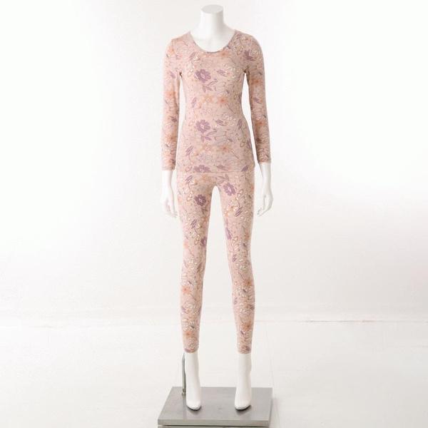 女性ナ염 バーンアウト 9部 上下セット VLG6052CLSG