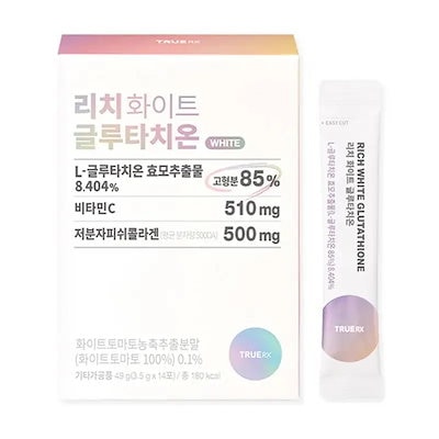 【韓国大人気】リッチホワイトグルタチオン 1BOX (14p...のサムネイル