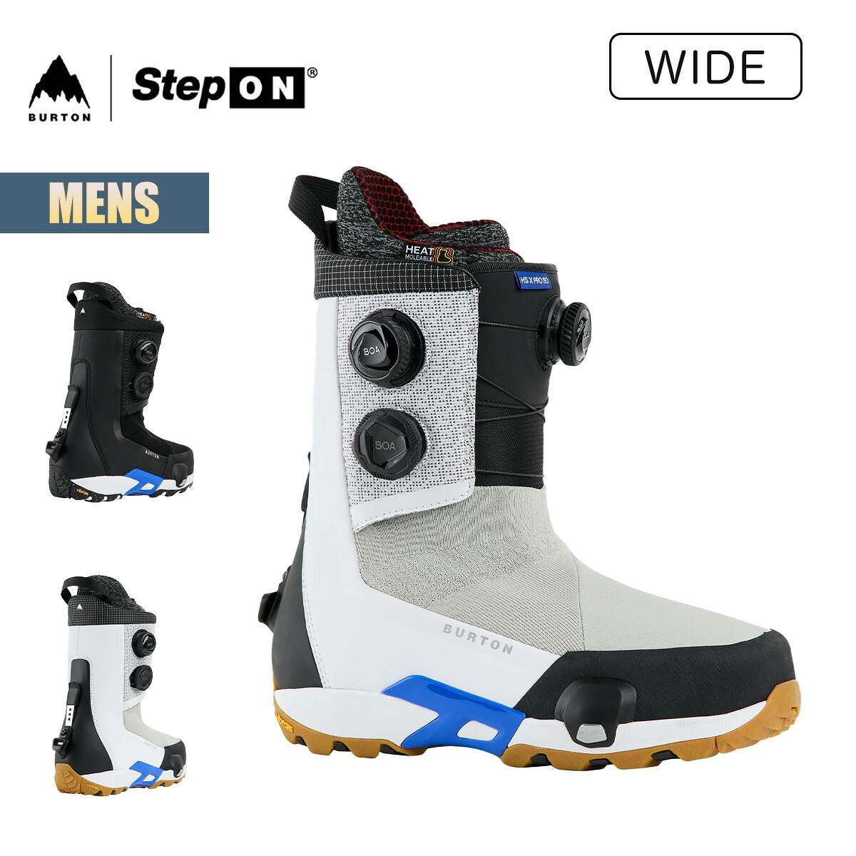 ステップオン ブーツ メンズ 25-26 ハイショット X プロ ワイド W26JP-304781 Mens Highshot X Pro Step On Snowboard Boots Wide