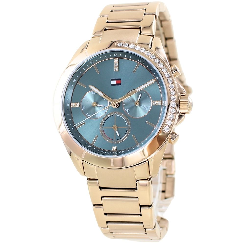 トミーヒルフィガー 腕時計 手表 レディース おしゃれ シンプル ゴールド ブレスレット レディース腕時計 ブランド腕時計 女性用 ステンレス腕時計 クオーツ ウォッチ お礼 贈り物 ギフト 彼女 母その他 ブランド腕時計