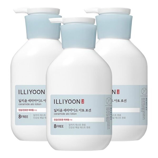 イリユン セラミド アトローション 350ml 3個 6,890円