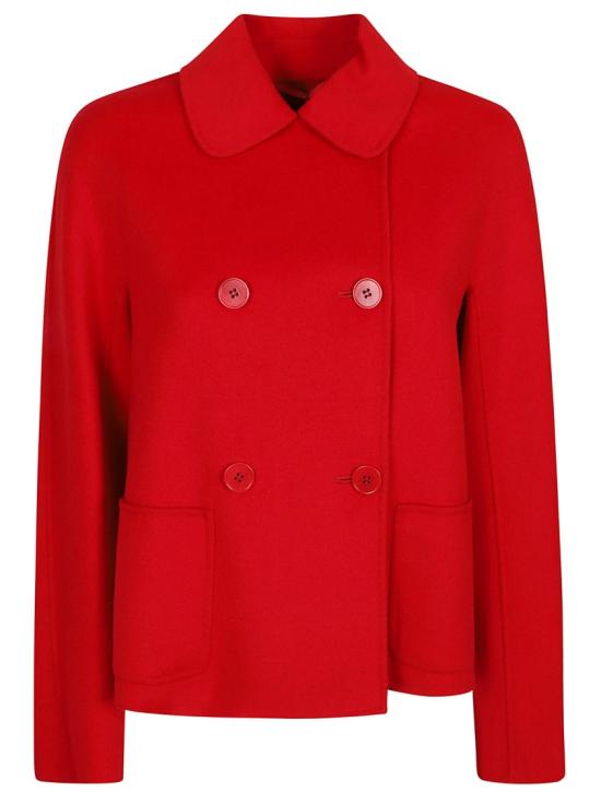 MAX MARA Women Jackets 2616041011600 082 Red