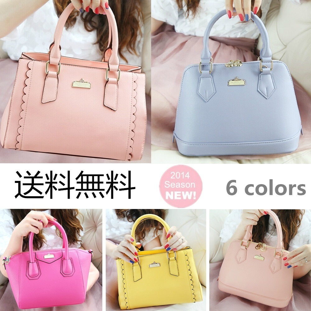 送料無料！2014新品入荷可愛 高品質欧美潮 2wayショルダーバッグ/ハンドバッグ/斜めのパッケージ/結婚式