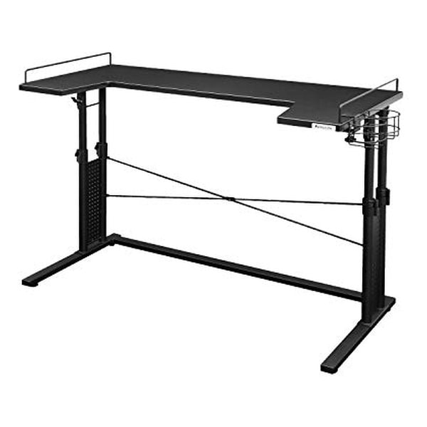 ベッドデスク 幅1200mm/ブラック BHD-1200BD-BK