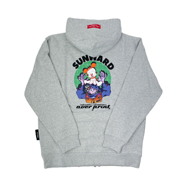 リトルボブドッグ HACHINANA 周年 コラボパーカー L アパレル_1026-5108 10,164円