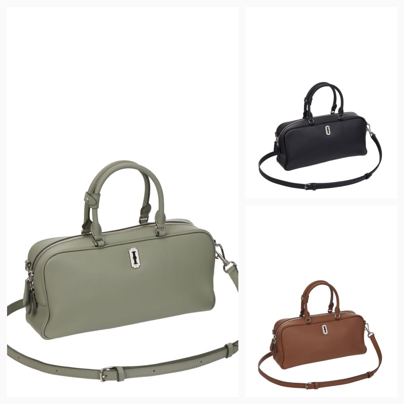 【VUNQUE】26SS TOQUE SQUARE TOTE S : 3COLORS