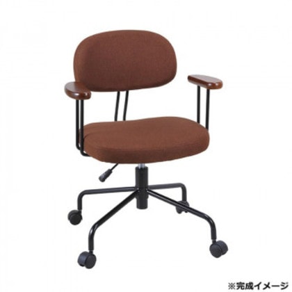 藤沢工業(TOKIO) オフィスチェア OCQ23FF ブラウン