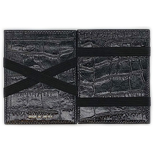 RIE SIDE マジックウォレット MAGIC WALLET ブラッククロコ 8,316円