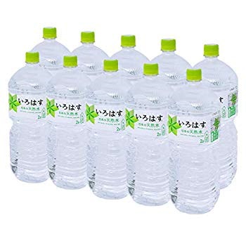 コカ・コーラ い・ろ・は・す 天然水 (2L×10本) デュ...のサムネイル