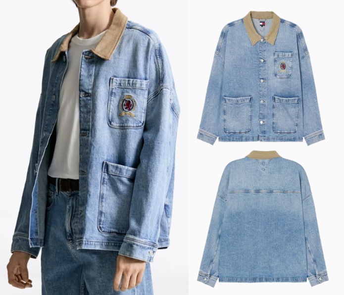 Denim Jacket (T32F1NJC41TMT11AB)