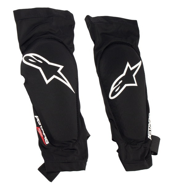 ARIA KNEE PROTECTOR 12 BLACK WHITE XL プロテクター