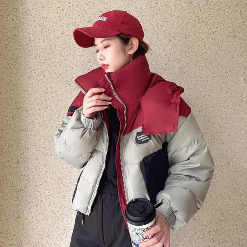 ダウンコート レディース軽量 レディース 軽量 ダウンコート ショートコート 無地 ショート丈 スタンドカラー 修身 ウィンタージャケット 防寒服 スプリングコート シンプル 保温 合わせやすい 普段