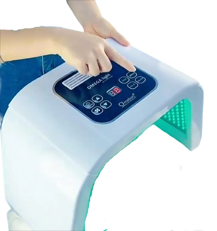 ems 美顔器美顔 スペクトロメータ宇宙船LED美容器折り畳み LED美容マスク シワ リフトアップ たるみ 家庭用 オメガライト LED光美容器