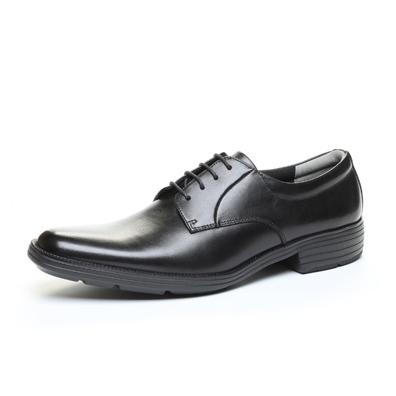 バランスワークス BW4600-BK-25.5 ビジネスシューズ BALANCE WORKS プレーントゥ（ブラック・サイズ：25.5cm） BW4600BK255
