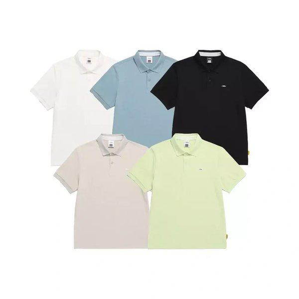N242UPL020 カリディ ピケ 半袖Tシャツ_IC