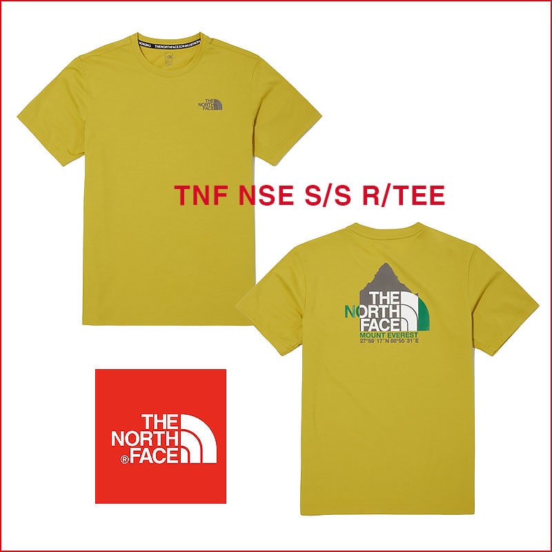 NT7UN23D TNF NSE S/S R/TEE