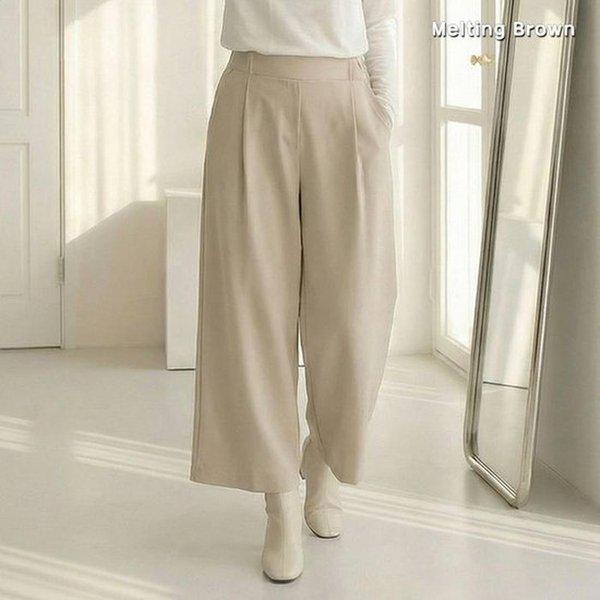 女性用ワイドパンツ セミワイドパンツ PW26