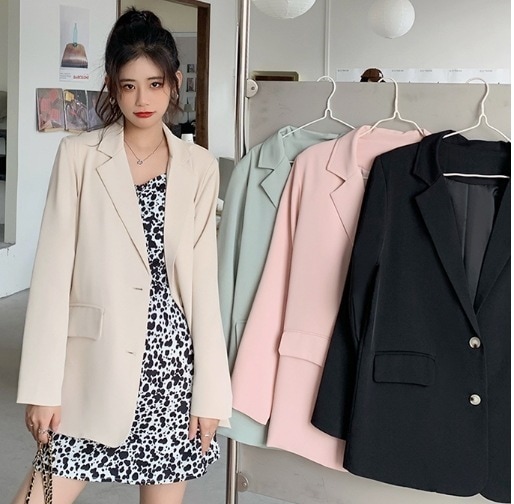 コート スーツタイプ トップス アウター コート ミディアム丈 袖あり 長袖 襟付き 前開き かわいい 大人可愛い きれいめ シンプル カジュアル 大人 おしゃれ お洒落 大人可愛い 大人女子