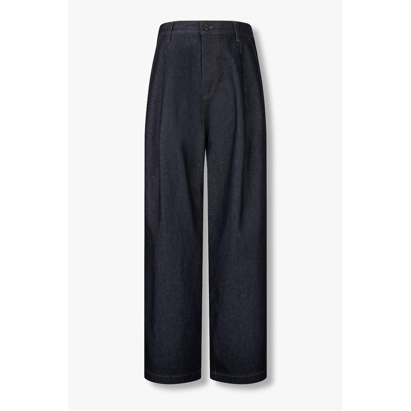 [メンズ] ワンタックデニムパンツ2種択1(9155362132A)