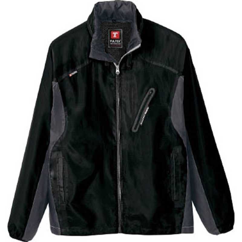 アイトス　フードインジャケット ブラック L　10301110L