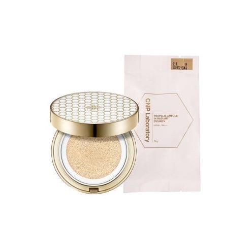 プロポリスアンプルインラディアントクッション企画 （本品15g+詰め替え15g）（SPF50+ / PA+++）