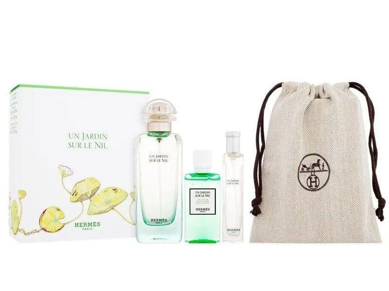 HERMES SET 1811 UN JARDIN SUR LE NIL エルメス ナイルの庭 コフレ4点セット