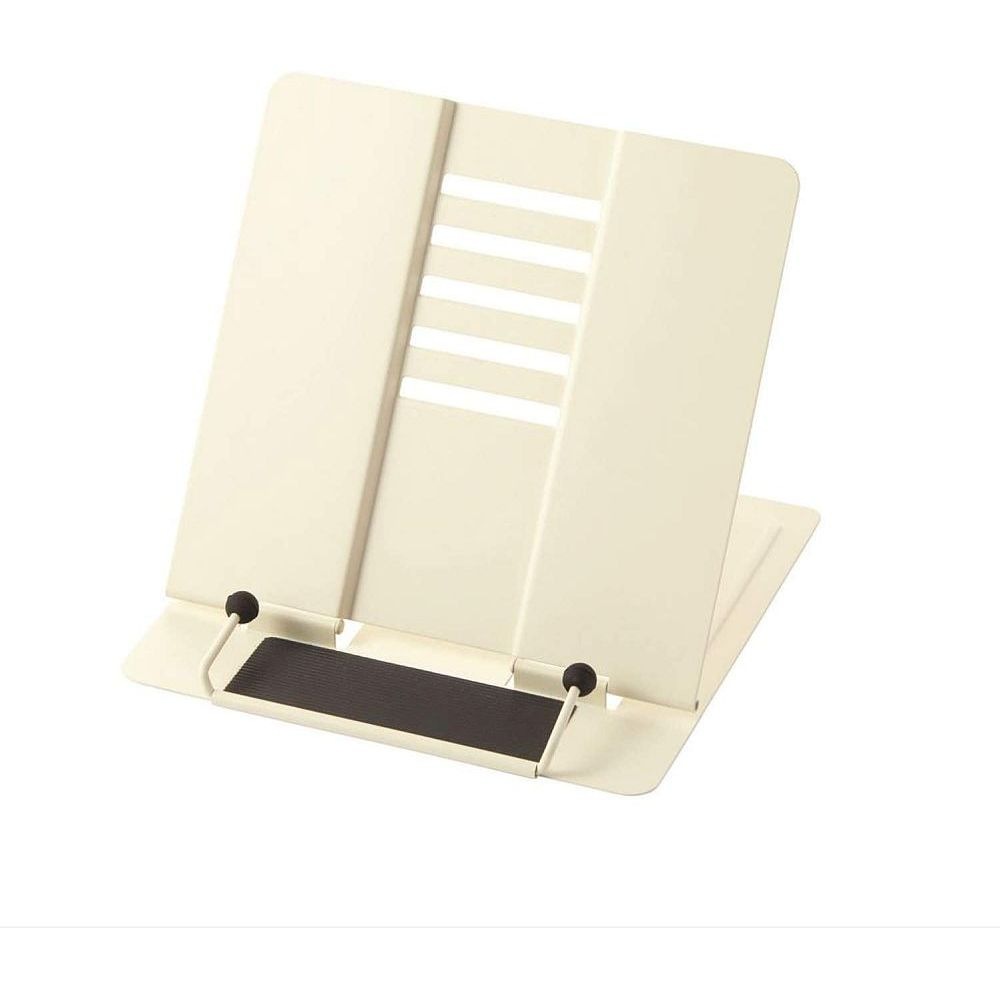 （まとめ買い）ブックスタンド 書見台 ブックメイト ホワイト BM208W [x3]