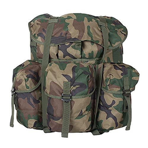 Fox Outdoor Products A.L.I.C.E. Field Pack, Woodland Camo, Large 並行輸入品