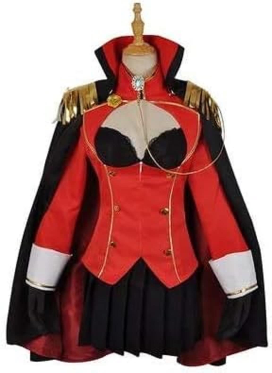 アズールレーン Azur Lane デューク・オブ・ヨークコスプレ 衣装