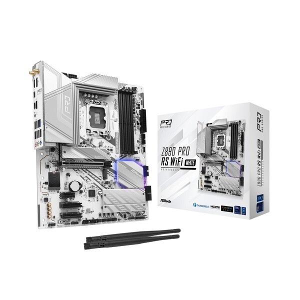 Z890 Pro RS WiFi White マザーボード