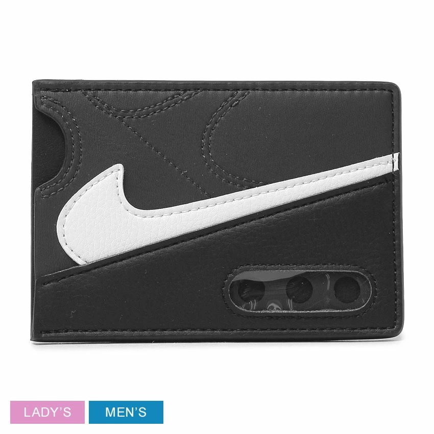 エアマックス 90 カードウォレット N1009740 レディース メンズ カードケース パスケース 定期入れ コンパクト カード入れ 収納 スニーカー風 収納 ストリート ユニセックス