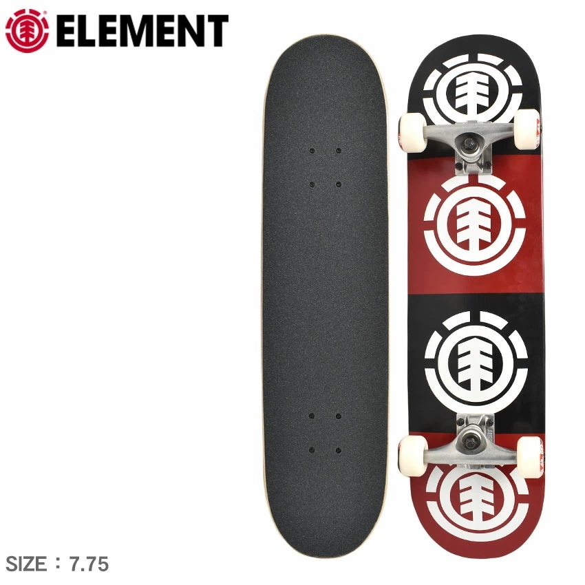 QUADRANT COMPLETE スケートボード 7.75 ALYXW00167 メンズ レディース スケボー ボード スケート ストリート スポーツ ロゴ アウトドア ウィール