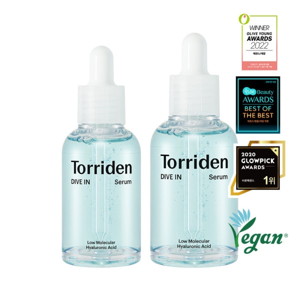 (2点セット)ダイブイン 低分子ヒアルロン酸セラム 50ml+40ml