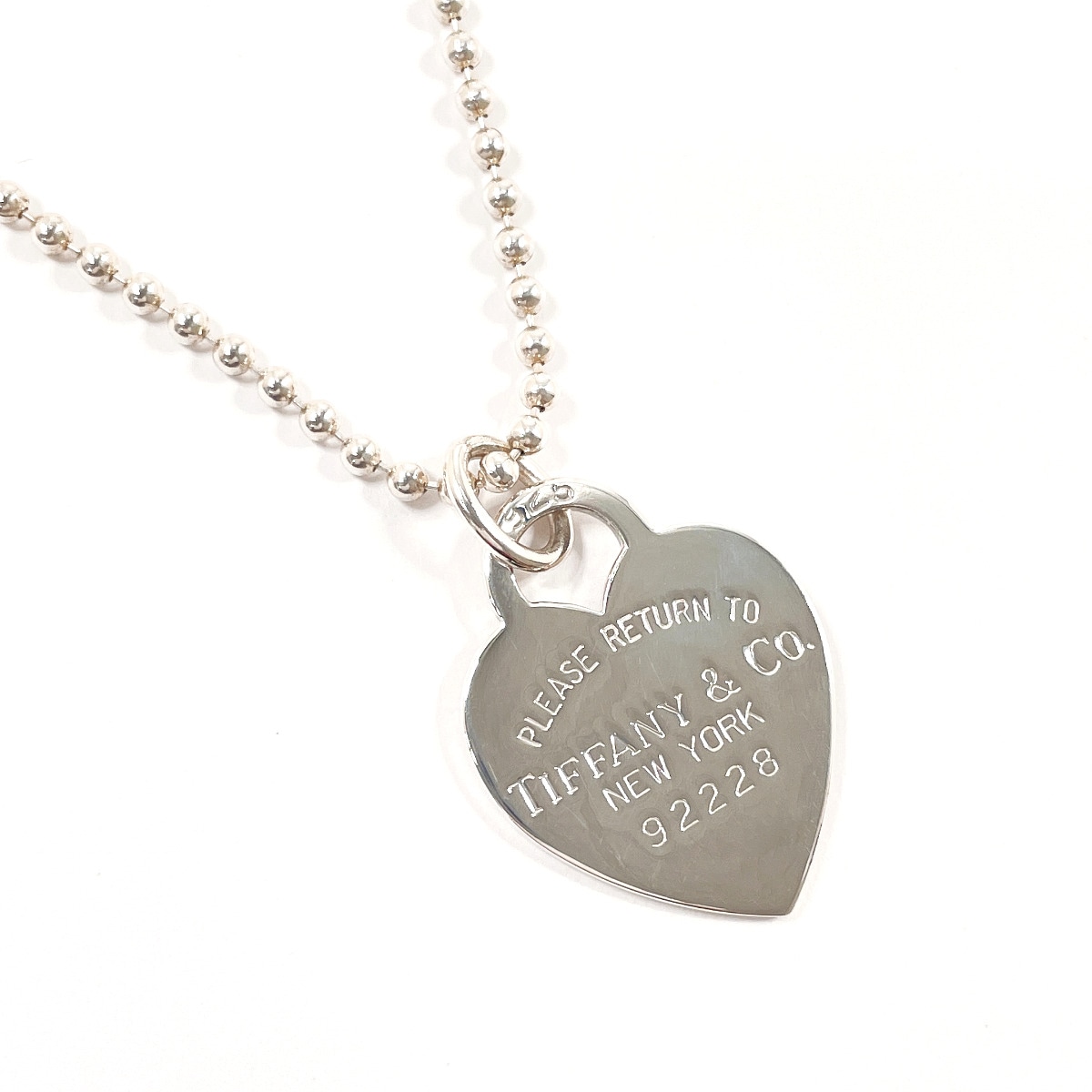リターントゥ ハート タグ ネックレス シルバー シルバー925 レディース