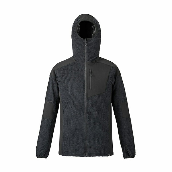 スルー ウォーム ハイブリッド ジャケット （ユニセックス） BLACK - NOIR L（日本サイズXL） #MIV03129-N0247