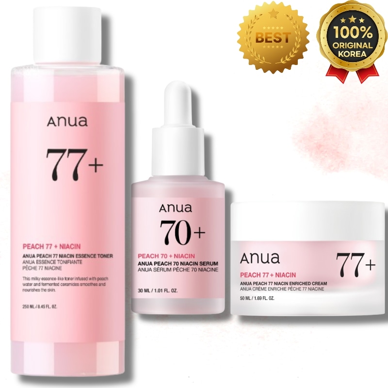 [水分ケア] ピーチ化粧水+セラム+インリッチドクリーム/韓国スキンケア/水分/保湿/鎮静/乾燥肌/ヒアルロン酸/セラミド/ナイアシンアミド /コラーゲン /ガラクトミセス /桃 /水分クリーム