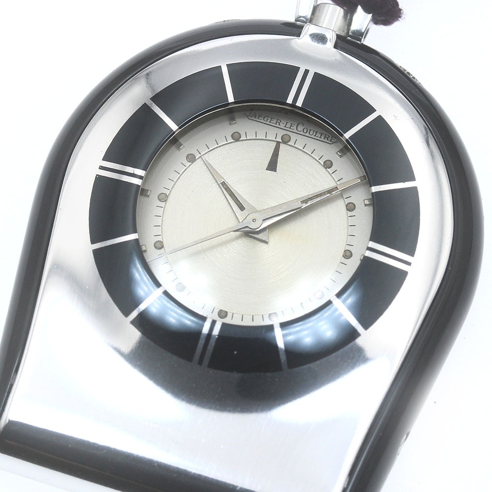 ジャガー・ルクルト JAEGER-LECOULTRE メモボックス トラベルウォッチ チューラーダブルネーム Cal.K814 手巻き メンズ _890413【中古】