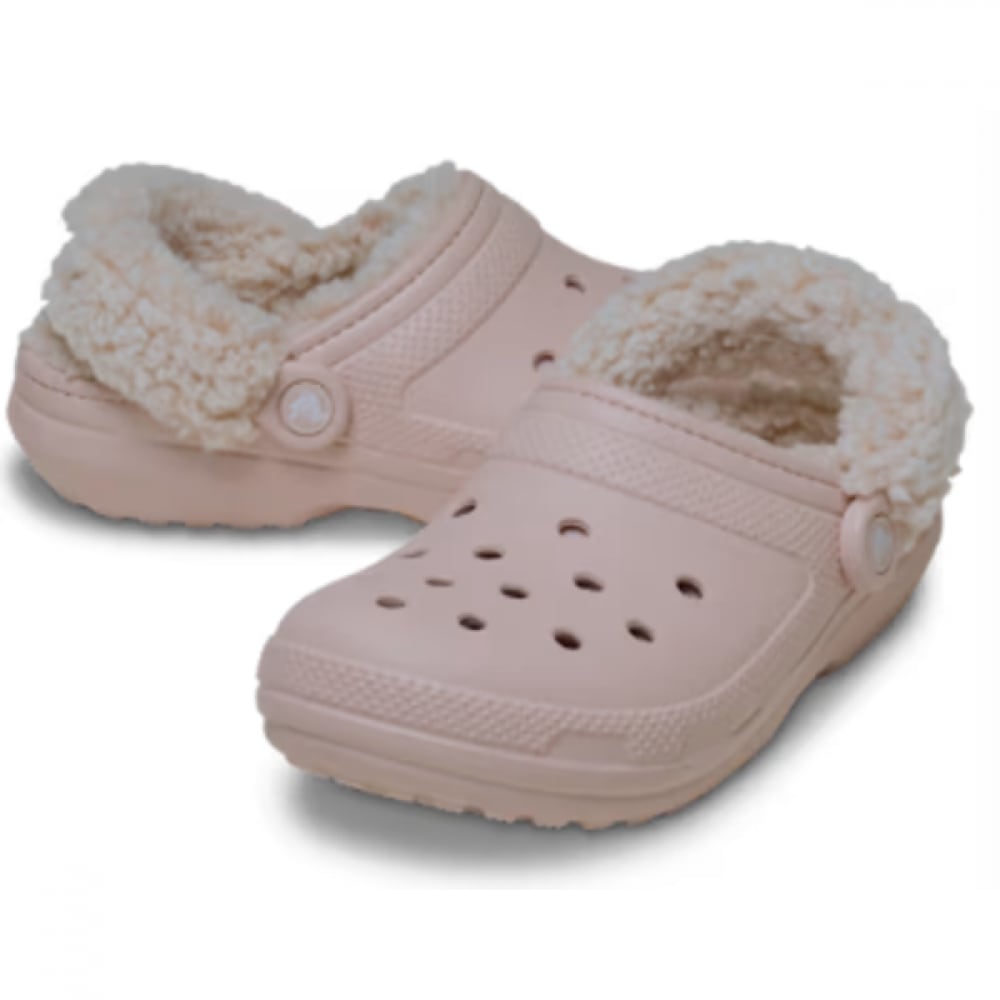 クロックス クラシック フリース ラインド クロッグ 211396-6UR