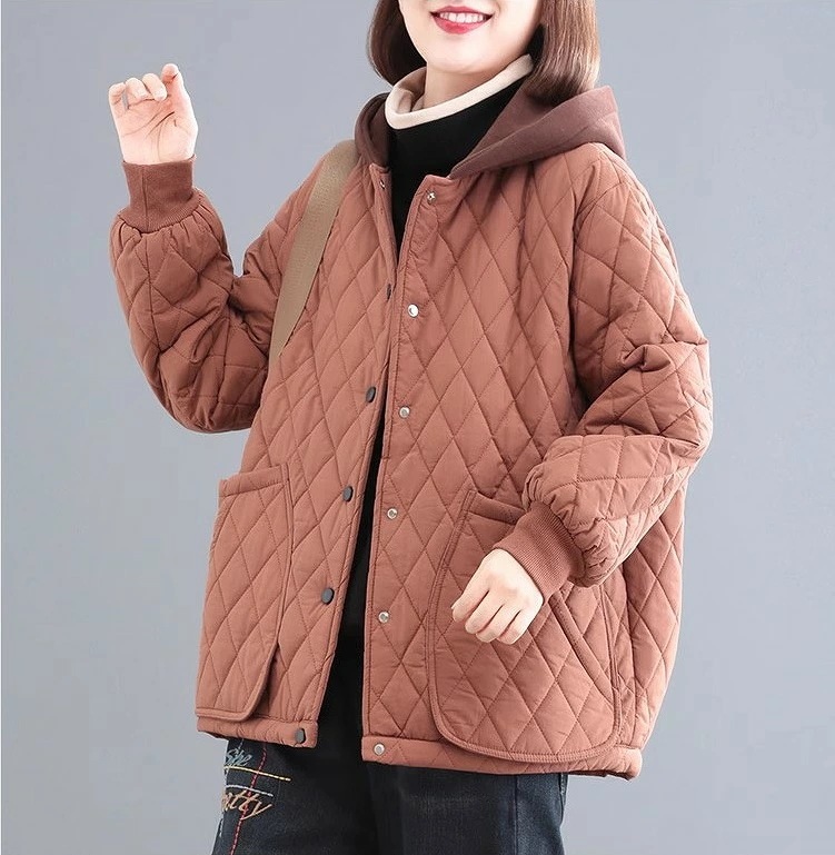 リピーター続出コート レッド/ブラック/カーキ3色展開 【大きいサイズ レディース ロング ジャケット アウター 上着 ハンガー ロング丈 春夏 coat】 4,991円