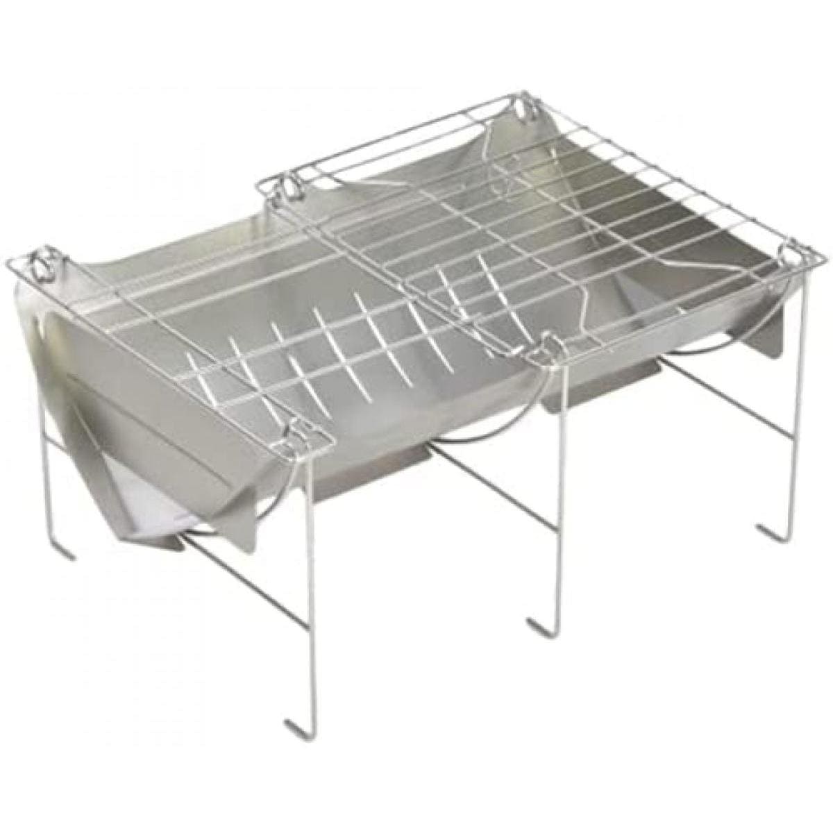 belmont 焚き火台 TABI グリルエクステンション付き BM-246 バーベキューコンロ ベルモント キャンプ アウトドア たき火 収納ケース